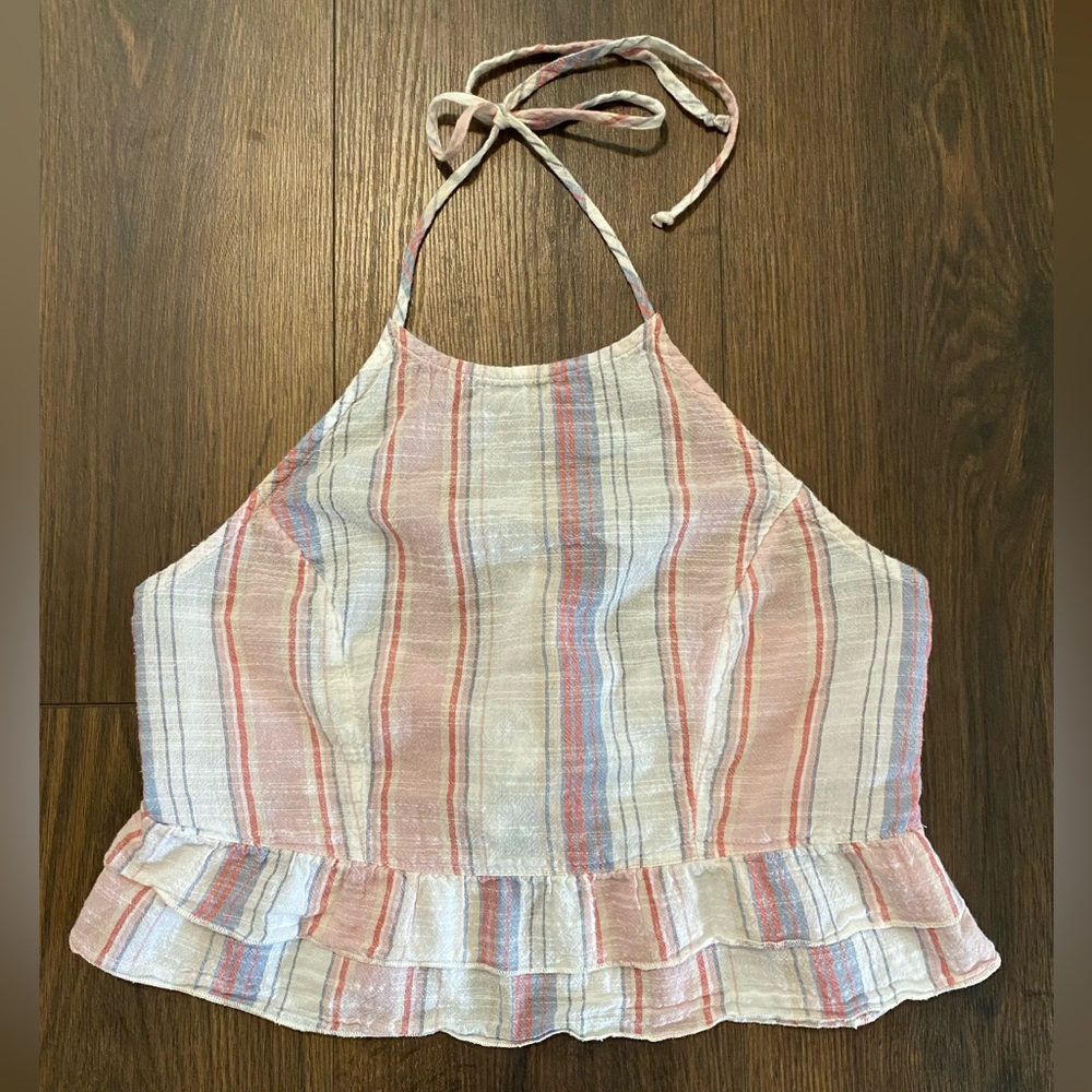 Women’s American Eagle Halter Crop Top M